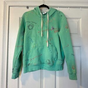 Billionaire Boys Club BB Scribble Hoodie Spring Bud Men's Size M Embroidered